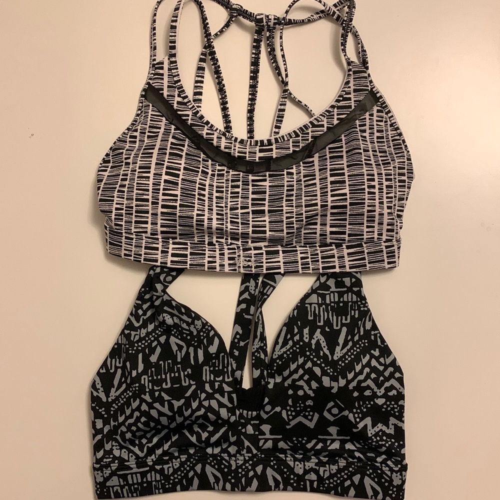 Set of Victoria’s Secret VSX Sports Bras (size: XS)